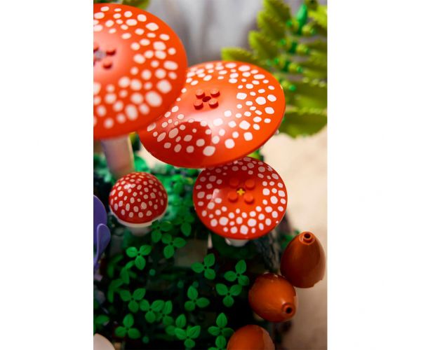 LEGO® Botanicals: Šumske gljive (11505)