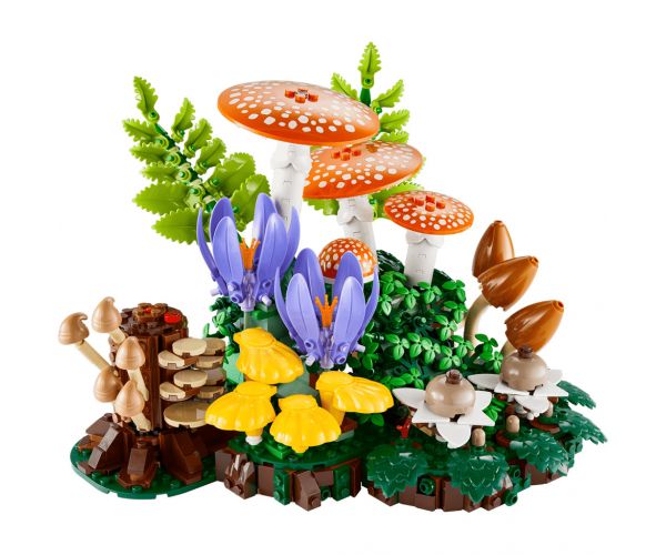 LEGO® Botanicals: Šumske gljive (11505)