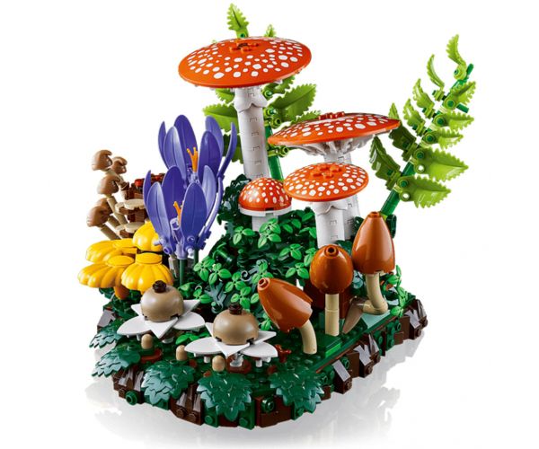 LEGO® Botanicals: Šumske gljive (11505)