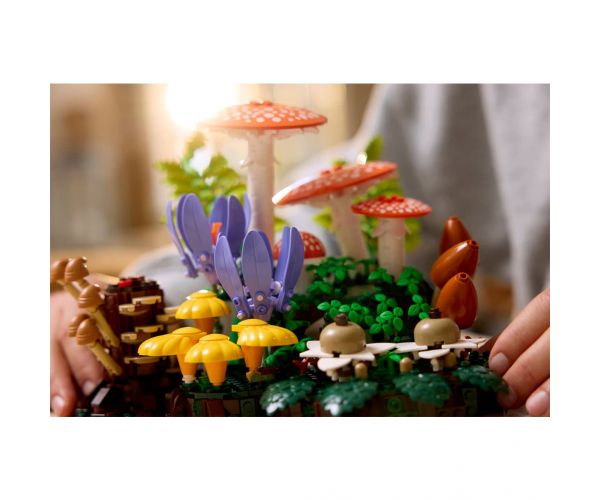 LEGO® Botanicals: Šumske gljive (11505)