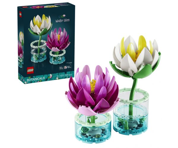LEGO® Botanicals: Tündérrózsák (11511)