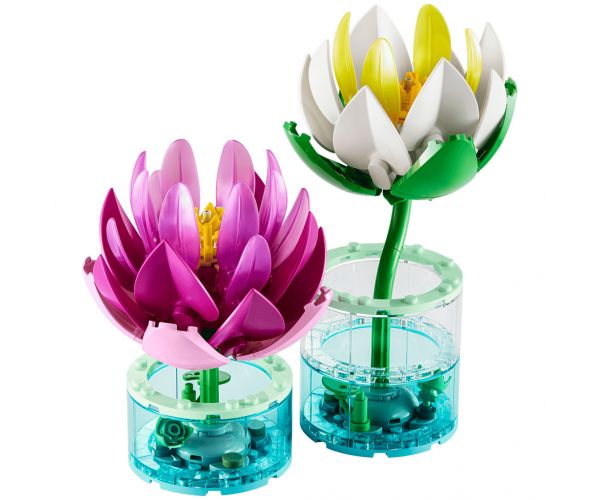 LEGO® Botanicals: Vodeni ljiljani (11511)
