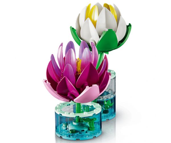 LEGO® Botanicals: Vodeni ljiljani (11511)