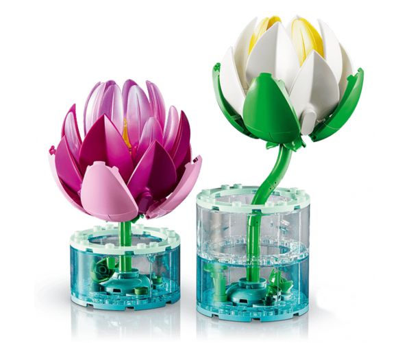 LEGO® Botanicals: Vodeni ljiljani (11511)