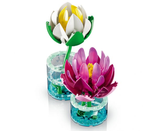 LEGO® Botanicals: Vodeni ljiljani (11511)