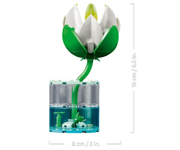 LEGO® Botanicals: Vodeni ljiljani (11511)