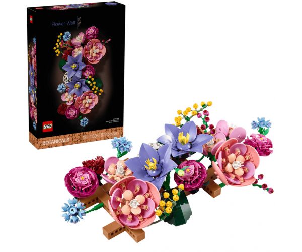 LEGO® Botanicals: Fali virágdekoráció (11503)