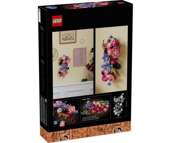 LEGO® Botanicals: Zidna cvjetna dekoracija (11503)