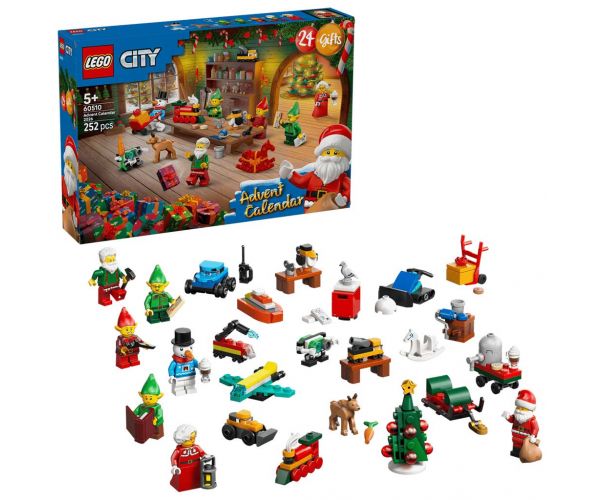 LEGO® City: Adventski kalendar 2026 (60510)