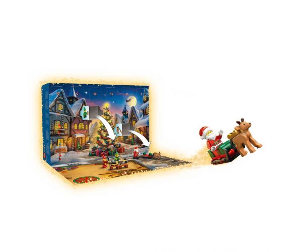 LEGO® City: Adventski kalendar 2026 (60510)