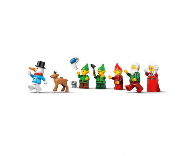 LEGO® City: Adventski kalendar 2026 (60510)