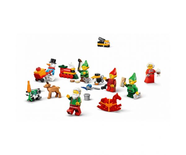 LEGO® City: Adventski kalendar 2026 (60510)