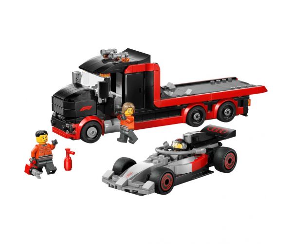 LEGO® City: F1 kamion s F1 Audijem, trkaćim automobilom (60493)