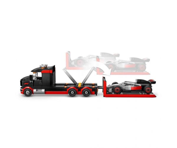LEGO® City: F1 kamion s F1 Audijem, trkaćim automobilom (60493)