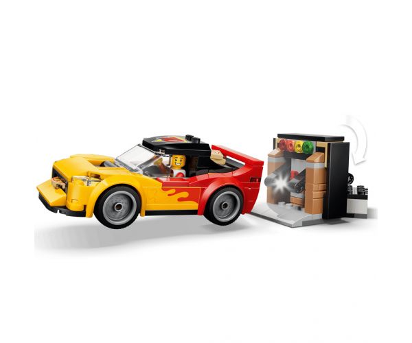 LEGO® City: Pizzerija s dostavnim vozilima (60496)