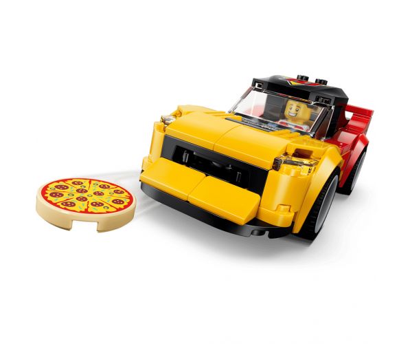 LEGO® City: Pizzerija s dostavnim vozilima (60496)