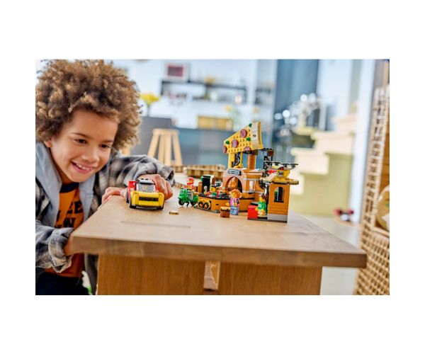 LEGO® City: Pizzerija s dostavnim vozilima (60496)