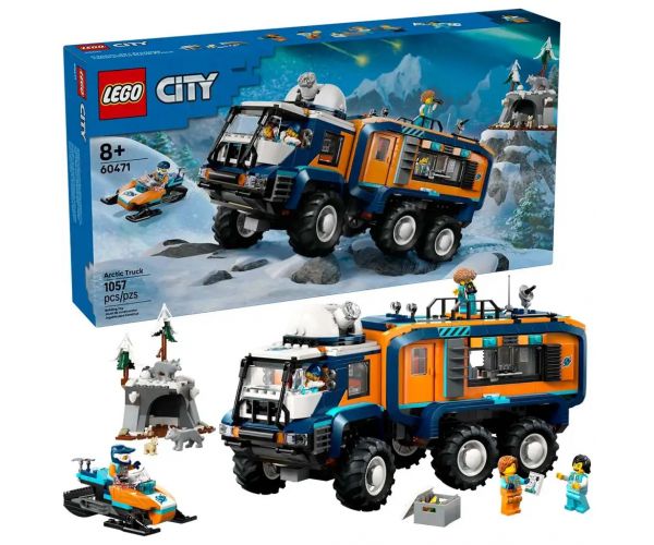 LEGO® City: Sarkvidéki felfedezők mozgó laborja (60471)