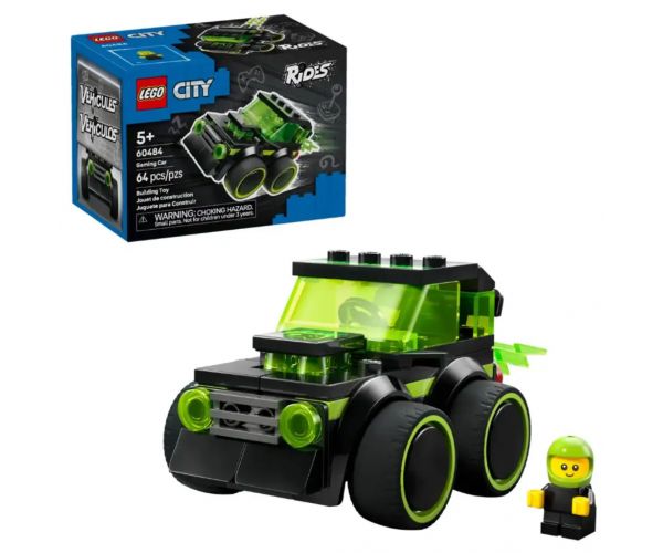 LEGO® City: Járgányok – Gaming versenyautó (60484)