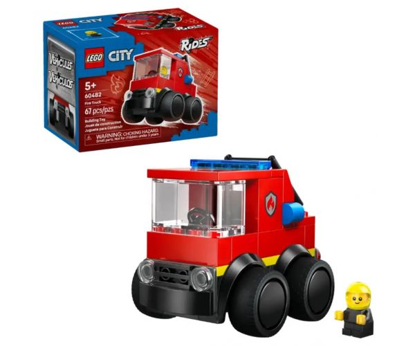 LEGO® City: Járgányok – Tűzoltóautó (60482)