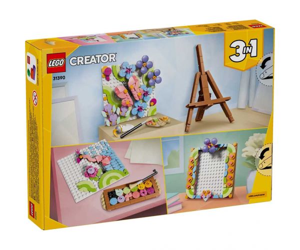 LEGO® Creator: Cvjetne umjetničke kreacije (31390)