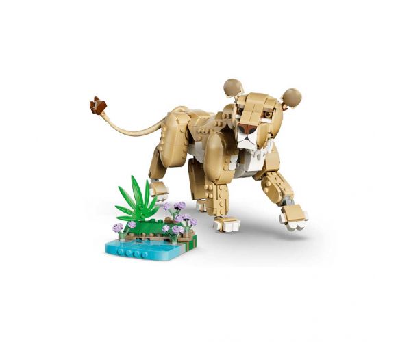 LEGO® Creator: Divlje životinje: Veličanstveni lav (31386)