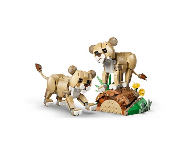 LEGO® Creator: Divlje životinje: Veličanstveni lav (31386)