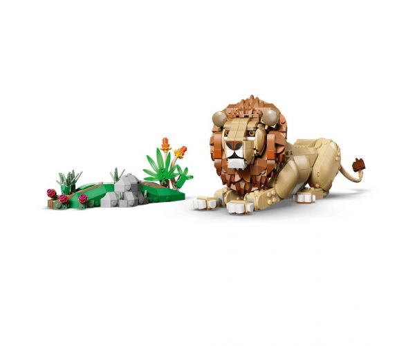 LEGO® Creator: Divlje životinje: Veličanstveni lav (31386)
