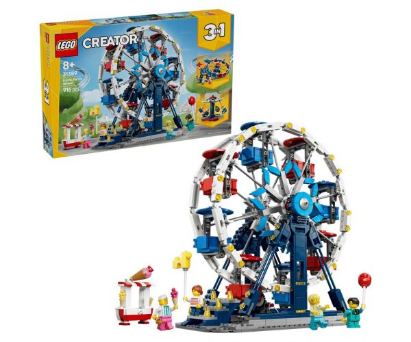LEGO® Creator: Ikonikus óriáskerék (31389)