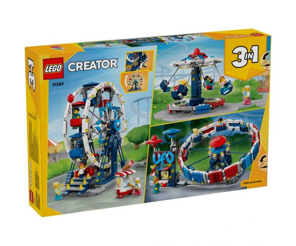 LEGO® Creator: Ikoničan divovski kotač (31389)