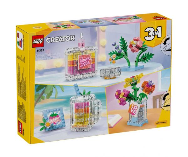 LEGO® Creator: Parfemska bočica i cvjetna dekoracija (31383)