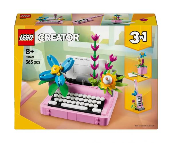 LEGO® Creator: Írógép virágokkal (31169)