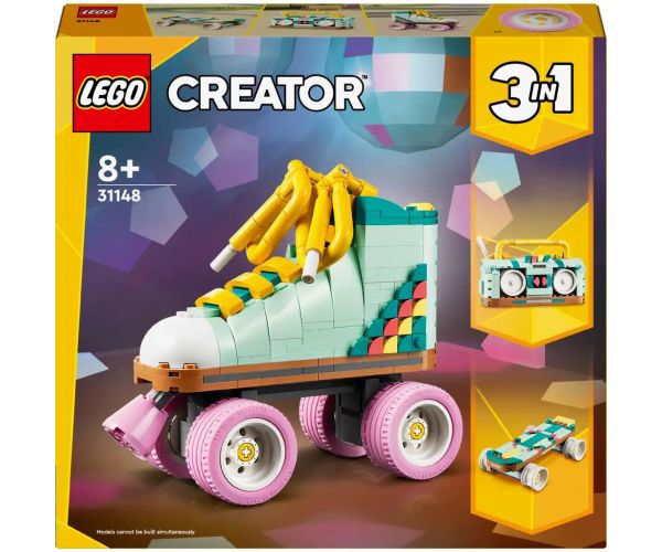 LEGO® Creator: Retró görkorcsolya (31148)