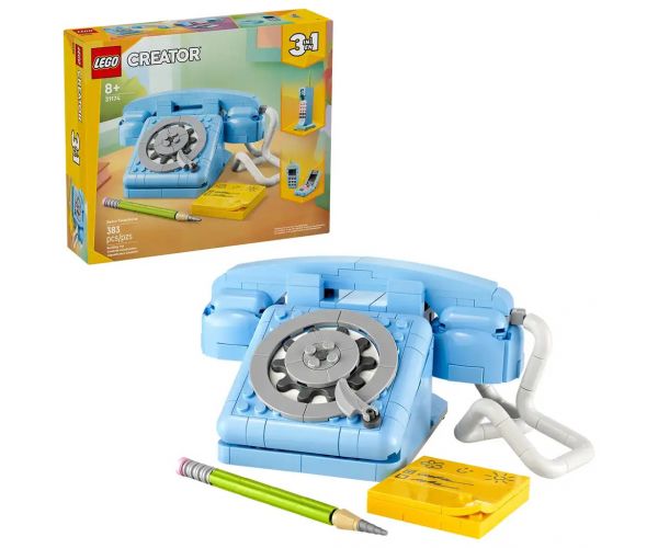 LEGO® Creator: Retro telefon (31174)