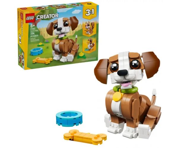 LEGO® Creator: Aranyos állatok: Játékos kiskutya (31382)