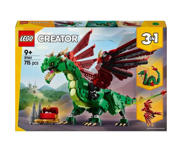 LEGO® Creator: Középkori sárkány (31161)