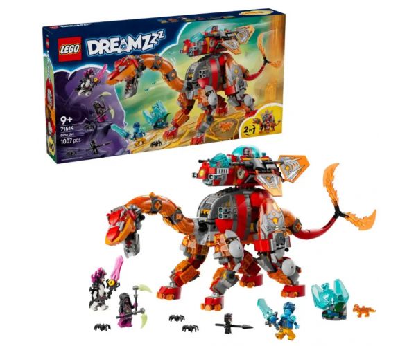 LEGO® DREAMZzz: Dinóűrhajó (71514)