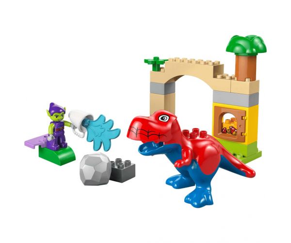 LEGO® DUPLO®: Dinosaurus Spidey-Rex protiv Zelenog Goblina (10463)
