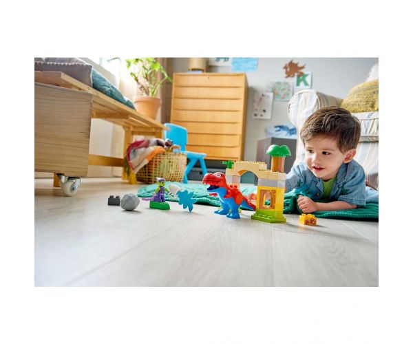LEGO® DUPLO®: Dinosaurus Spidey-Rex protiv Zelenog Goblina (10463)
