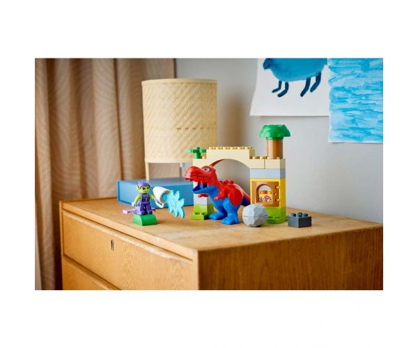 LEGO® DUPLO®: Dinosaurus Spidey-Rex protiv Zelenog Goblina (10463)