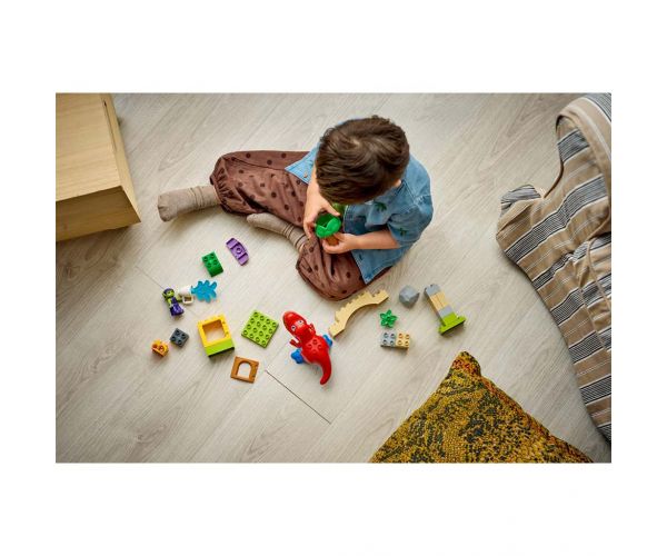 LEGO® DUPLO®: Dinosaurus Spidey-Rex protiv Zelenog Goblina (10463)
