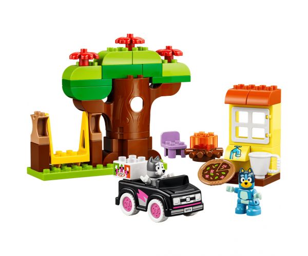 LEGO® DUPLO®: Djevojke s pizzom: Gombóc i Bluey (10469)