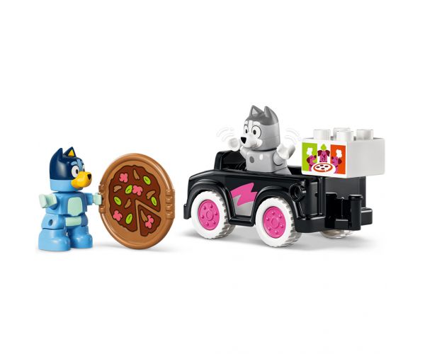 LEGO® DUPLO®: Djevojke s pizzom: Gombóc i Bluey (10469)