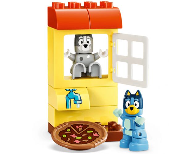 LEGO® DUPLO®: Djevojke s pizzom: Gombóc i Bluey (10469)