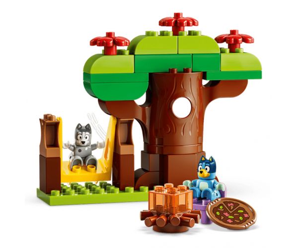 LEGO® DUPLO®: Djevojke s pizzom: Gombóc i Bluey (10469)