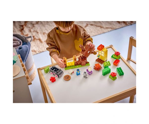 LEGO® DUPLO®: Djevojke s pizzom: Gombóc i Bluey (10469)