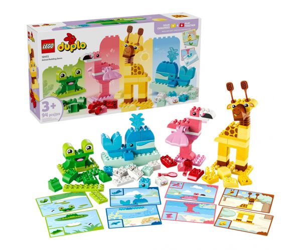 LEGO® DUPLO®: Állatos építőjáték (10472)
