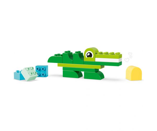 LEGO® DUPLO®: Igračka za slaganje s životinjama (10472)