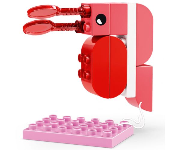 LEGO® DUPLO®: Igračka za slaganje s životinjama (10472)