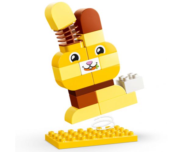 LEGO® DUPLO®: Igračka za slaganje s životinjama (10472)